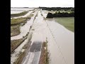 Rangitata River SH73 Flooding - from Timaru District Council