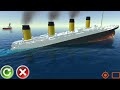 rms titanic simulaciÓn ship mooring 3d