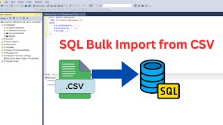 How to Bulk Insert CSV Data into SQL Server Database Table | Step-by-Step Tutorial