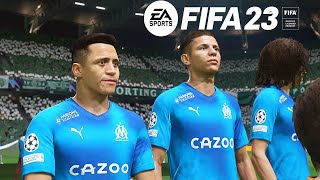 OM vs SPORTING CP FIFA 23 Champions League 22/23 Realistic Gameplay Prediction 12/10/2022