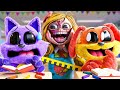 CATNAP & DOGDAY at SCHOOL! Poppy Playtime Chapter 3 Animation