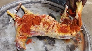 Full GOAT Gravy Prepared by Tamil Village People - முழு ஆடு குழம்பு