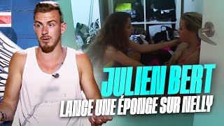 Julien Bert lance une éponge sur Nelly 🥶