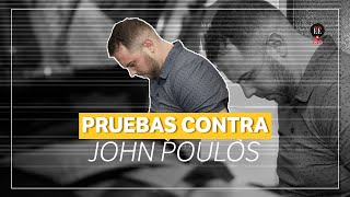 Así se evitó la huida de John Poulos, presunto feminicida de Valentina Trespalacios | El Espectador