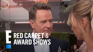 Bryan Cranston Reveals Dream Role and It's "Huge!" | E! Red Carpet & Award Shows