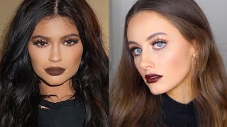 Kylie Jenner Makeup Tutorial | MAC Antique Velvet