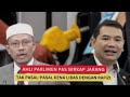 KUALA KERAI KENA LIBAS DENGAN RAFIZI?