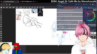 🎨[Short Art Stream] Come draw & chat with me. Taking goofy requests.