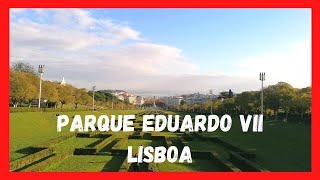 Conocer Lisboa Parque Eduardo VII - Portugal - Turismo