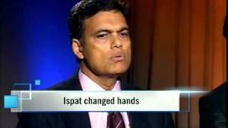 Sajjan Jindal on JSW Steel-Ispat deal