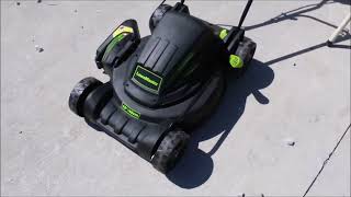 LAWNMASTER ME1018X For Sale