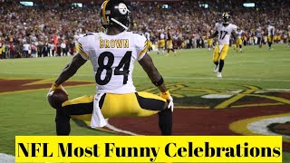 NFL Most Funny Celebrations #nfl #nflnews