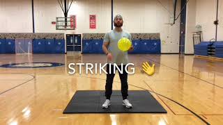 Balloon Striking Challenge #1