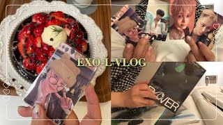 [엑소엘 브이로그] vlog | 11주년 팬미팅 티켓팅 광탈하고 서울 놀러가는 엑소엘 브이로그 | 돈블랑 | 카몽 | 광야 | ㅇㄹㄹㅂㄴㄲ | ROVER | 카이 3집 언박싱