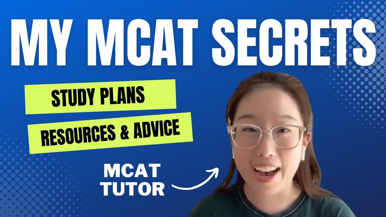 How I Studied For The MCAT: Study Plans, Resources, And Advice From Top ...