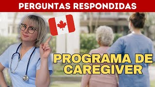 Seja RESIDENTE PERMANENTE no CANADÁ como CUIDADOR DE IDOSOS - Programa Caregiver