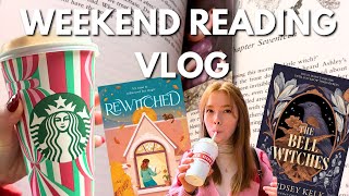 COSY WEEKEND READING VLOG 📖🧙🏼🍀 witchy reads, special edition book haul and a new favourite!?