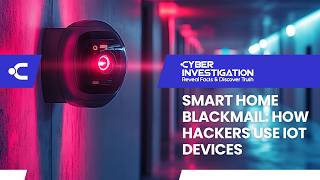 Smart Home Blackmail: How Hackers Use IoT Devices