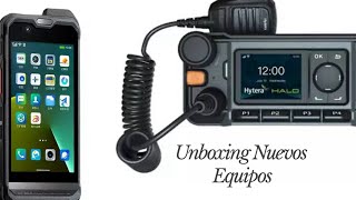 Unboxing de los nuevos Hytera PNC460 y el MNC360U | Hytera | Gibboradio