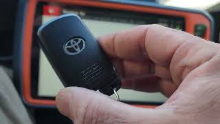 2017 Toyota Highlander Prox key programming using Xhorse XM 28 universal and Keytool Plus.