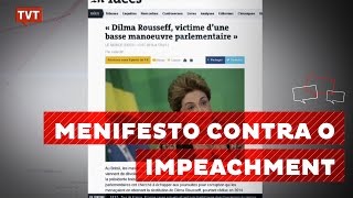 Le Monde e congressista dos EUA denunciam golpe no Brasil