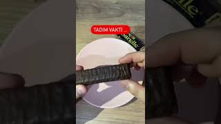 Tadım Vakti - Sarelle Bitter Çikolata Kaplı Gofret #asmr #foodasmr #tadımtesti #taste #foodblogger