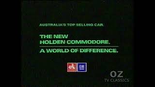 Holden Commodore - Australian Ad - 1992