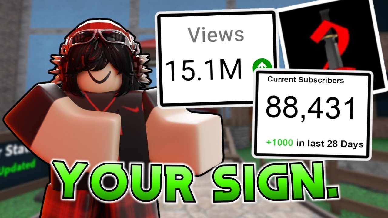 How To Become A Mm2 Youtuber Youtube