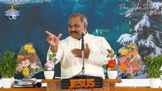 25.12.2019 CHRISTMAS SERVICE - HOSANNA MANDIR RAJAHMUNDRY - SPECIAL MESSAGE BY PAS.JOHN WESLEY ANNA