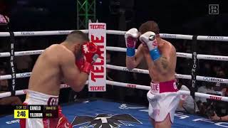 BIG KO | Canelo Alvarez VS Avni Yildirim Post Fight Reaction
