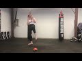 30 minute at home kickboxing workout 12 with lower body conditioning