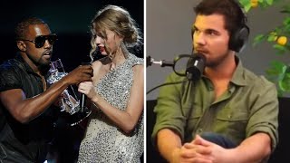 Taylor Lautner Regrets Not Stopping Kanye West During Taylor Swift 2009 VMAs Moment!