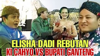 Elisha Digawe rebutan pak Cahyo Karo Bupati Ganteng || Limbukan Lucu Ki Cahyo Kuntadi