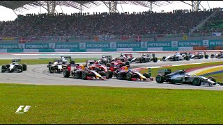 2014 FORMULA 1 PETRONAS MALAYSIA GRAND PRIX