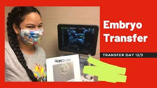 Embryo Transfer Day! (\u0026 some transfer superstitions) | My Surrogacy Journey