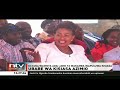 Machakos: Gavana Wavinya Ndeti amtaka Raila kumwachia Kalonzo uongozi wa upinzani