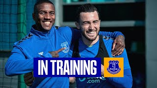 JACK HARRISON STEPS UP HIS RECOVERY! | EVERTON IN TRAINING