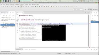 24 Java advanced Tokenizer دالة