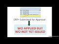 SECTION WISE ERP WORK ORDER REPORT VIEW Version 2. (@TNEBSAPERP )