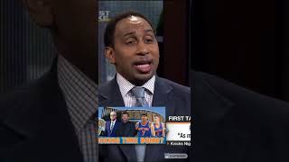 WHO WAS ON CRACK! Stephen A  Smith Hilarious Moment