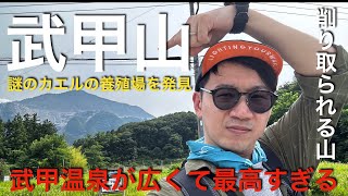 【日帰り武甲山】採掘で姿変えた武甲山〜頂上から秩父市を見渡せる絶景