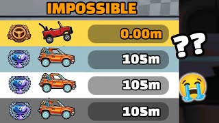 IMPOSSIBLE MAP IN COMMUNITY SHOWCASE 😭 15 EASY to HARD TASKS | Hill Climb Racing 2