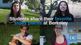 Students Share their Favorite Study Spots at UC Berkeley