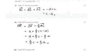 SOLVED PAST PAPER IGCSE ADDITIONAL MATHS0606/12/F/M/18