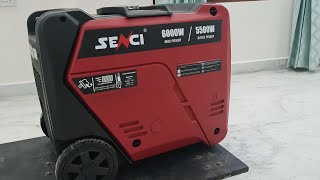 AC and Load test and Sound test On Senci Generator 6KVA