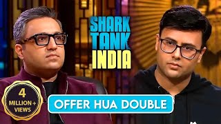 दुगना kardia offer Peyush और Ashneer ne! | Shark Tank India | Proxgy | Full Pitch