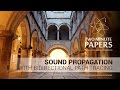 Sound Propagation With Bidirectional Path Tracing | Two Minute Papers #111