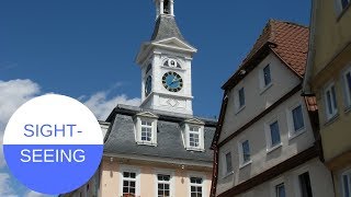 SIGHTSEEING in Aalen in GERMANY