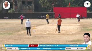 *SAWALE vs RCC RIS FULL MATCH /स्व. कै. शांताराम बुवा गायकवाड स्मृती चषक २०१९,