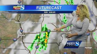 Videocast:  Locally Heavy Rain Tonight Signals Cooldown